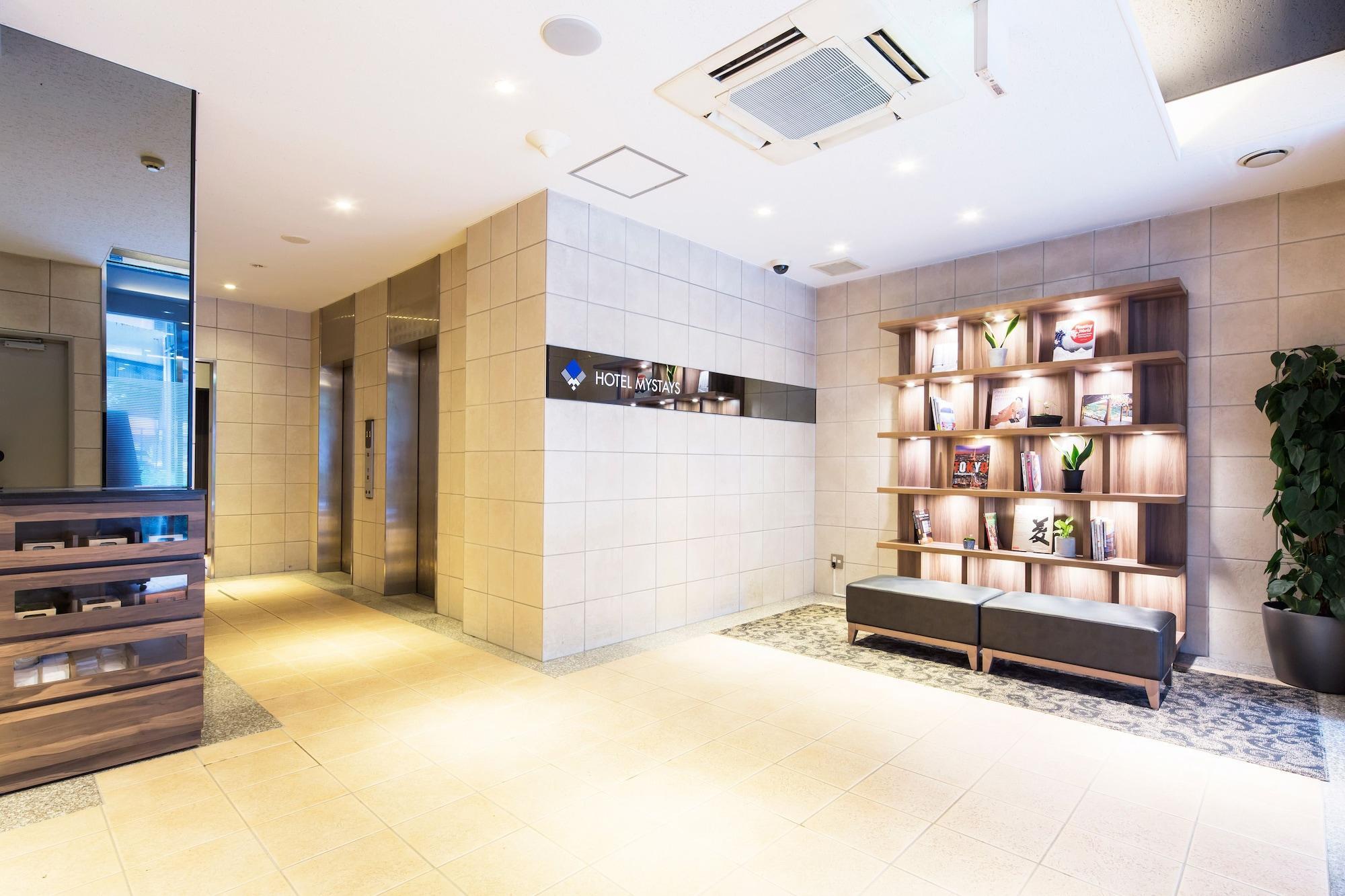 Hotel Mystays Kanda Prefektura Tokio Exteriér fotografie